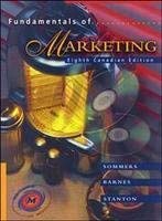 Fundamentals of Marketing by Montrose S. Sommers Books
