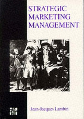 Product Image: Strategic Marketing Management