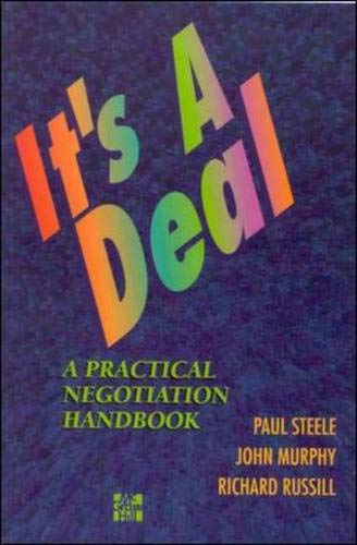 It's a Deal Law Books