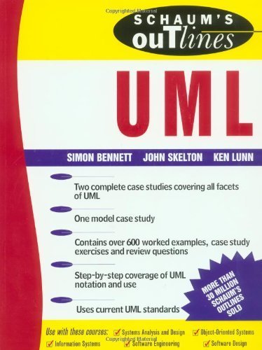 Schaum's Outline of UML Books