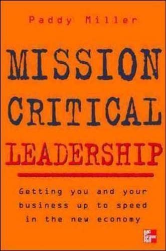 Product Image: Mission Critical Leadership