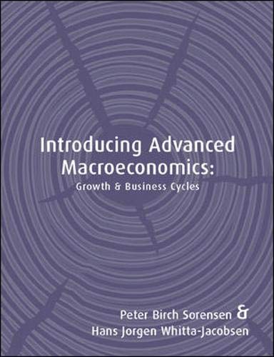 Introducing Advanced Macroeconomics Business, Finance & Career