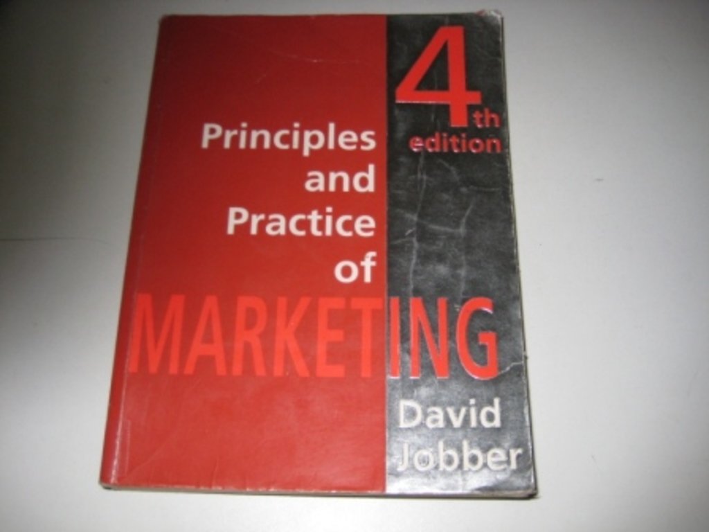 Product Image: Principles and Practice of Marketing
