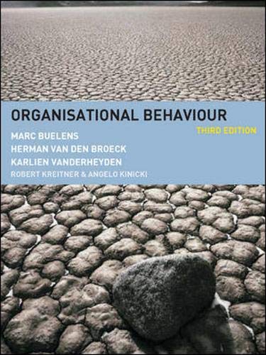 Organisational Behaviour Business, Finance & Career