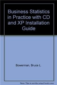 Product Image: Business Statistics in Practice 00711102