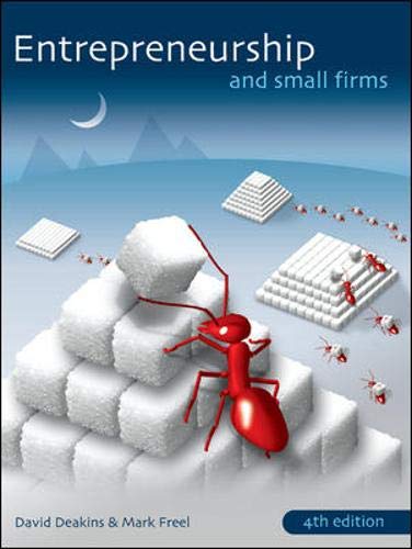 Product Image: Entrepreneurship and Small Firms