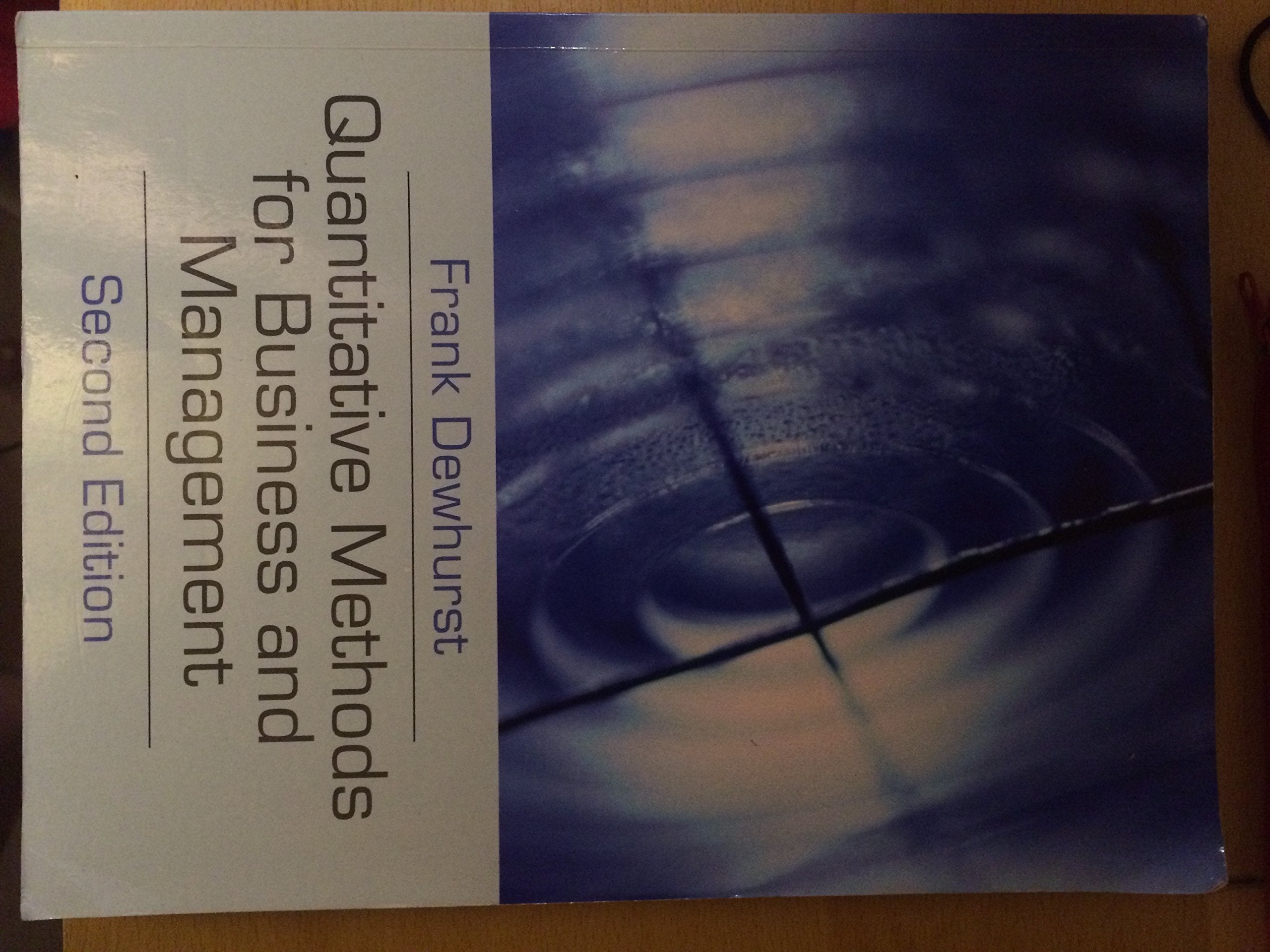 Quantitative Methods for Business and Management Law