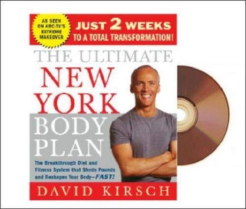 The Ultimate New York Body Plan, w. DVD: Just 2 Weeks to a Total Transformation! Health, Nutrition & Fitness