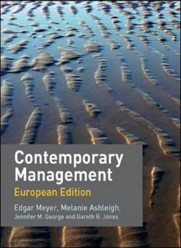 Contemporary Management Law