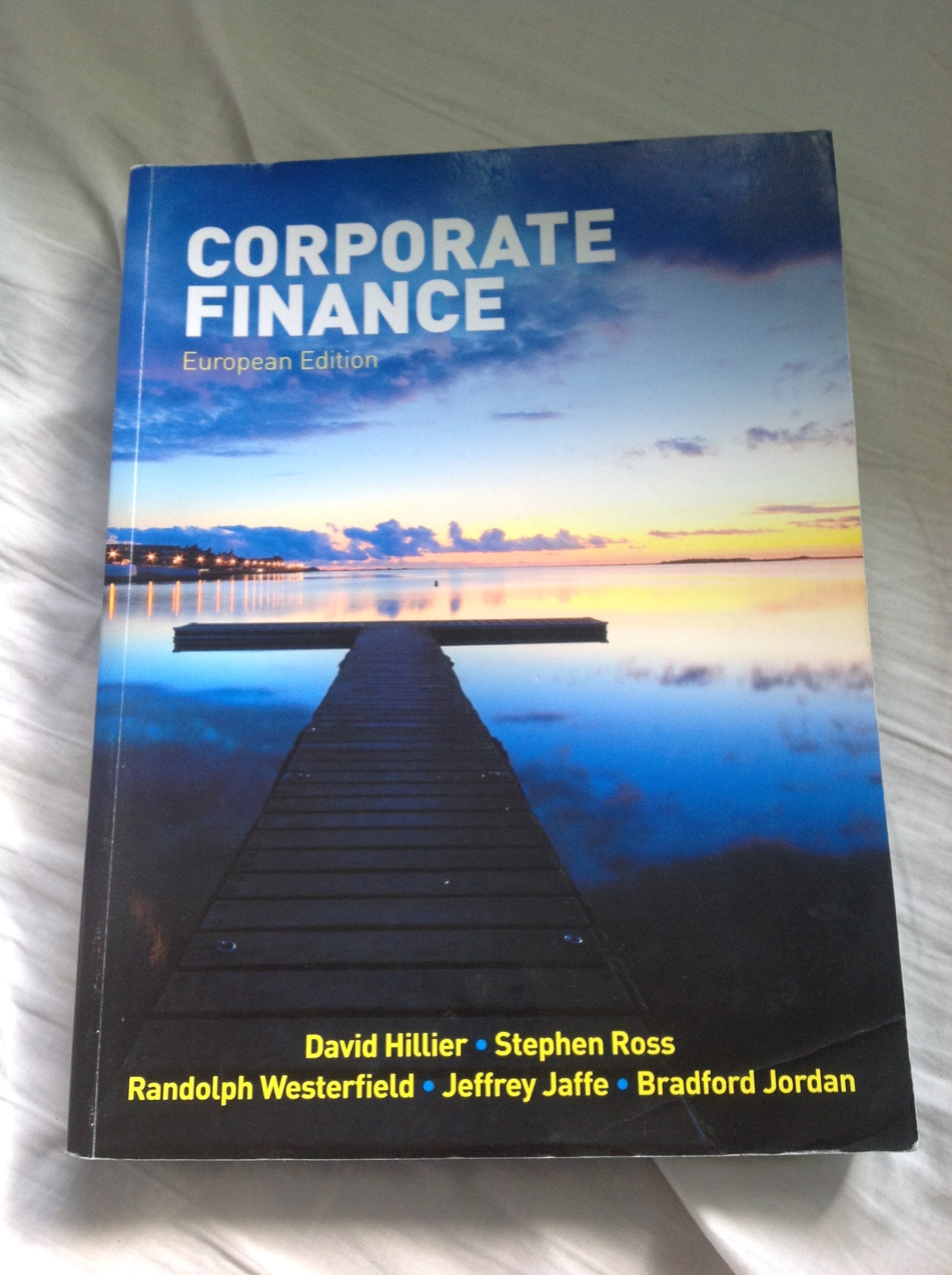 Corporate Finance: with Connect Access Code Business, Finance & Career