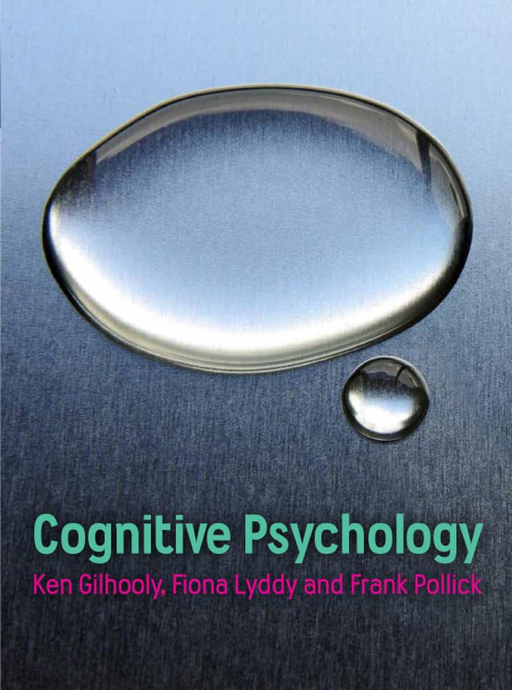 Cognitive Psychology Psychology