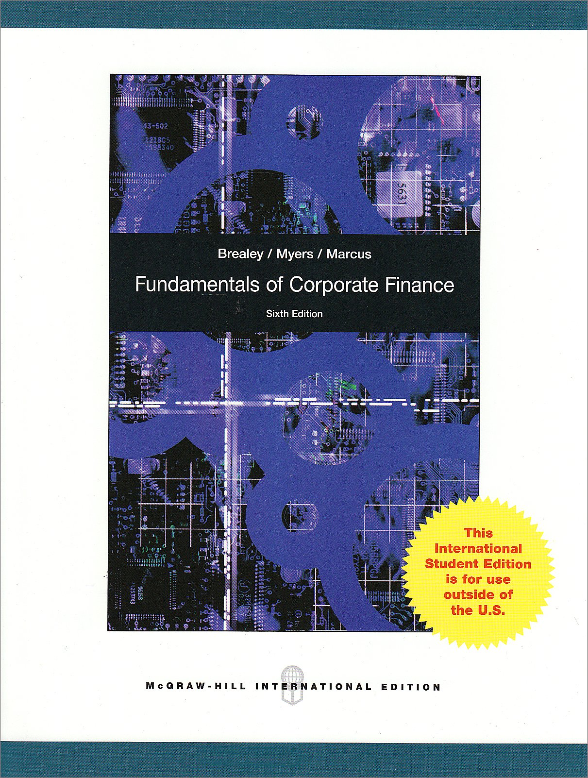 Fundamentals of Corporate Finance Business, Finance & Career