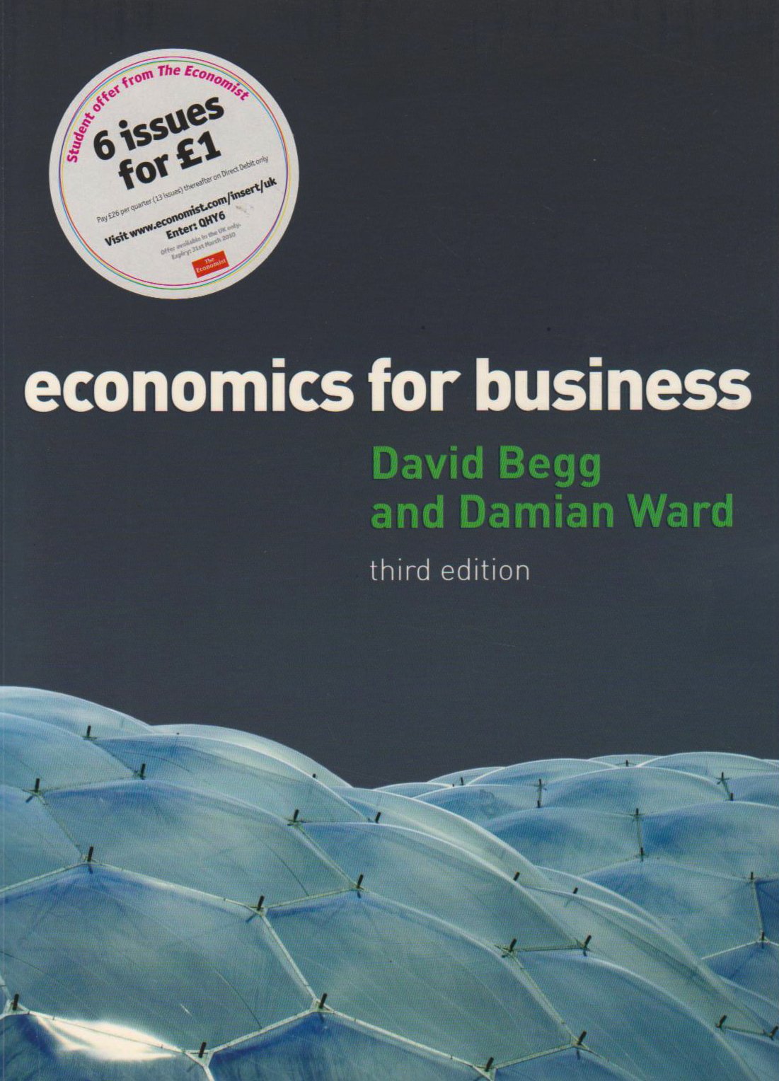 Product Image: Economics for Business