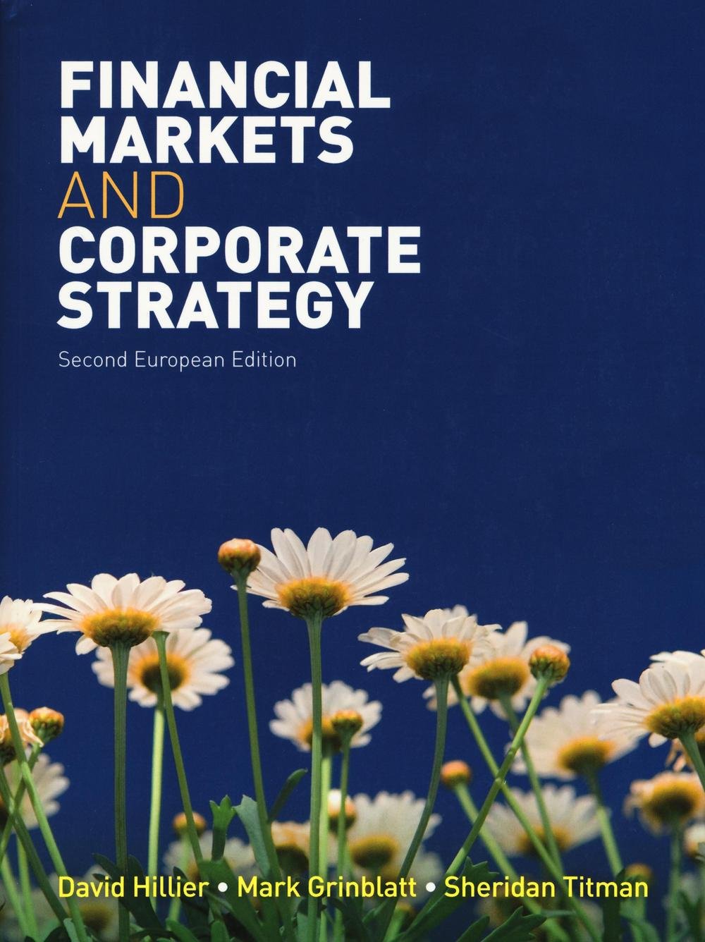 Product Image: Financial Markets & Corporate Strategy