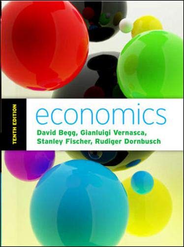 Product Image: Shrinkwrap: Economics with Connect Plus card: 10th Edition