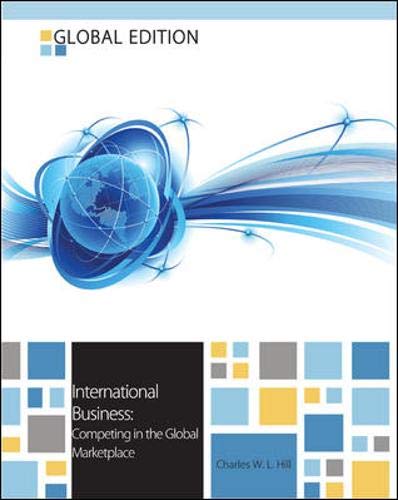 International Business: Competing in the Global Market Place (Economia e discipline aziendali) Law