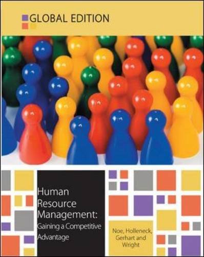 Human Resource Management: Gaining a Competitive Advantage (Economia e discipline aziendali) Business, Finance & Career