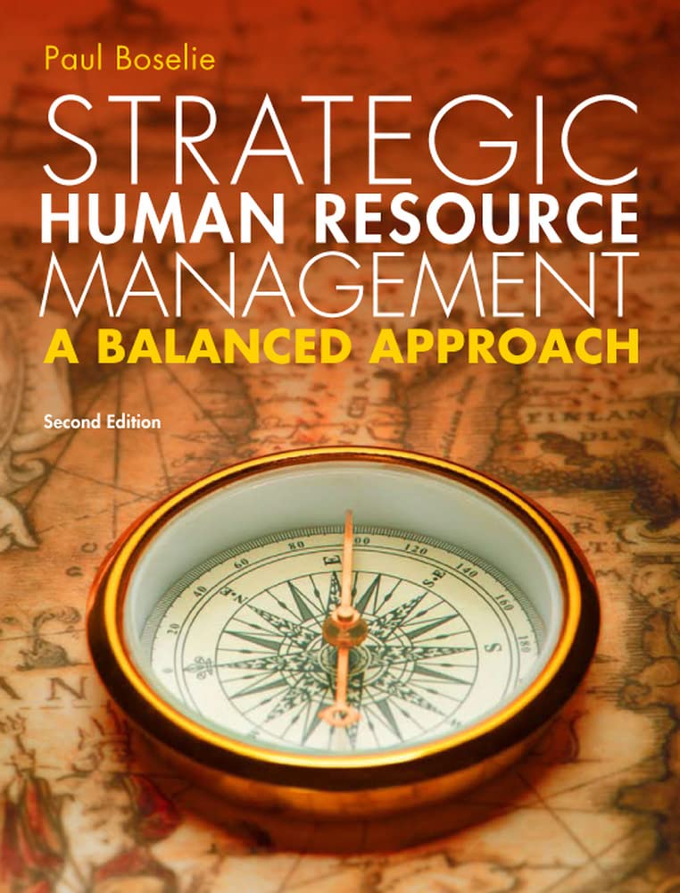 Product Image: Strategic Human Resource Management: A Balanced Approach
