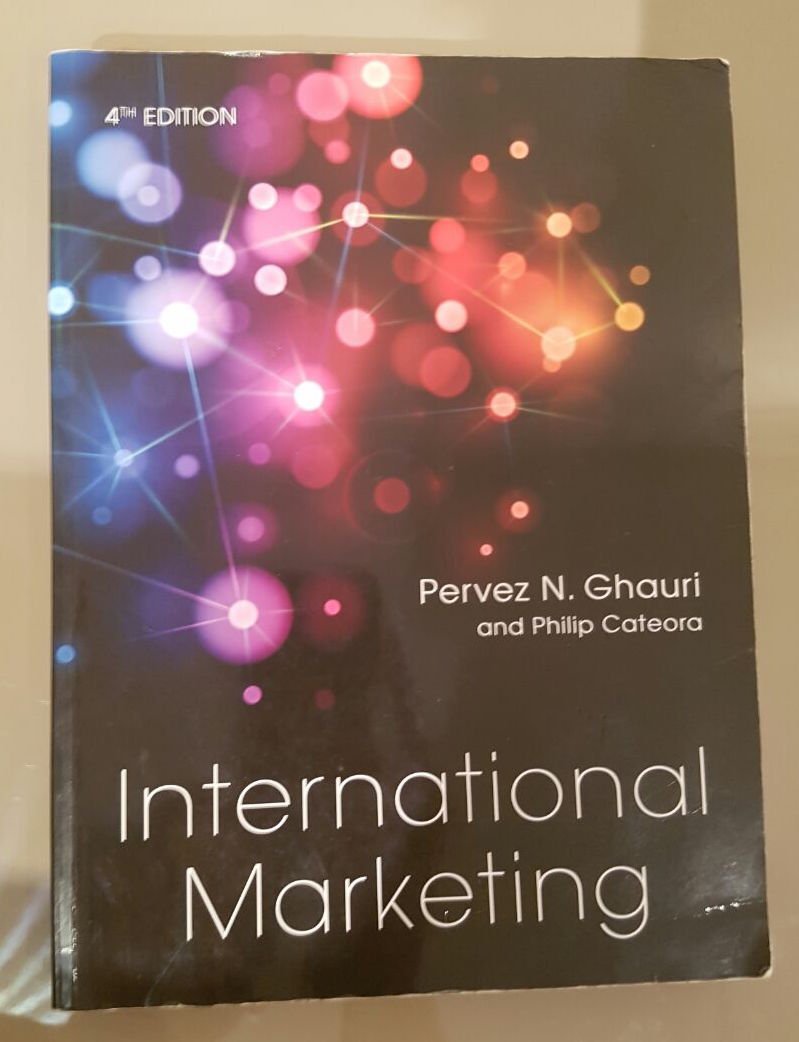 Product Image: International Marketing