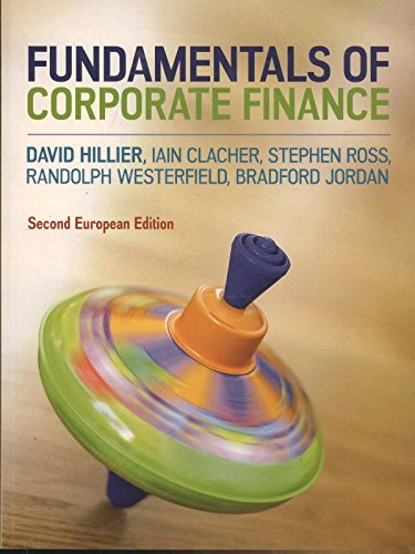 Product Image: Fundamentals of Corporate Finance