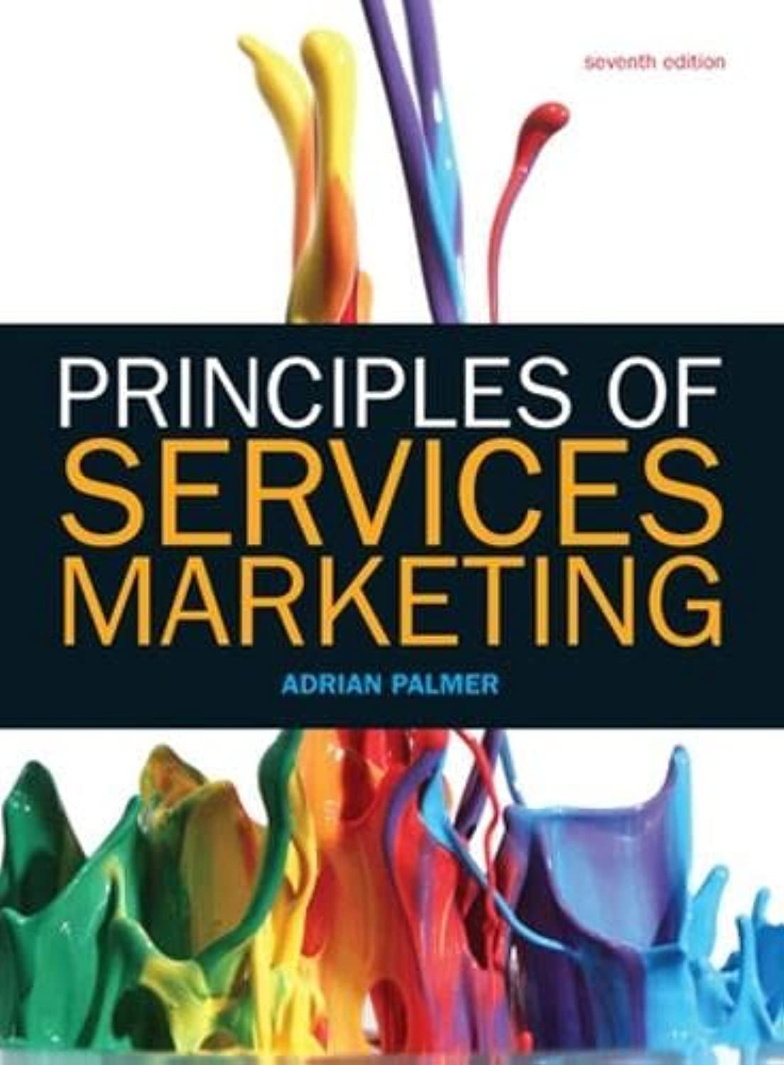 Principles of Services Marketing Law Books
