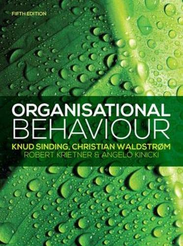 Organisational Behaviour (Economia e discipline aziendali) Law