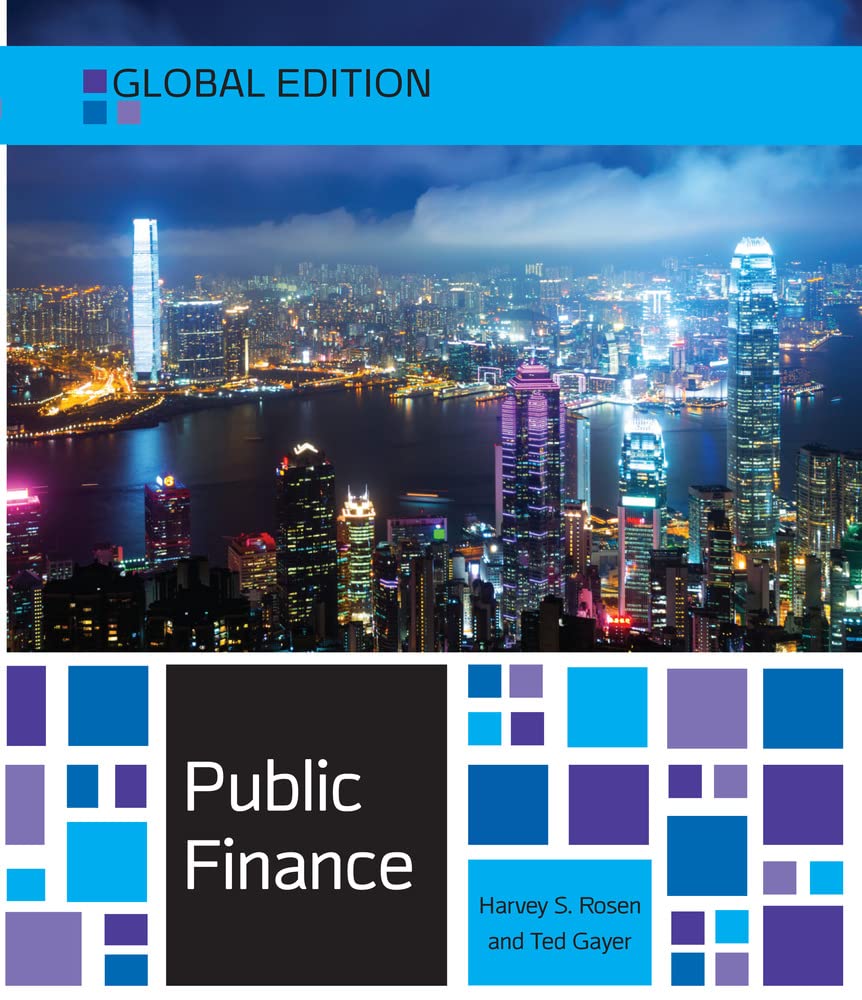 Public Finance Law Books