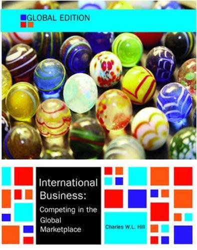 International Business: Competing in the Global Market Place (Economia e discipline aziendali) Law