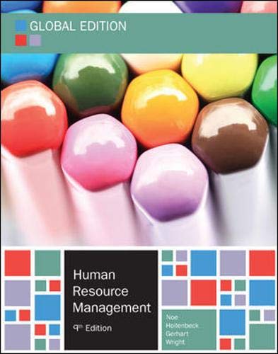 Product Image: Human Resource Management, Global Edition