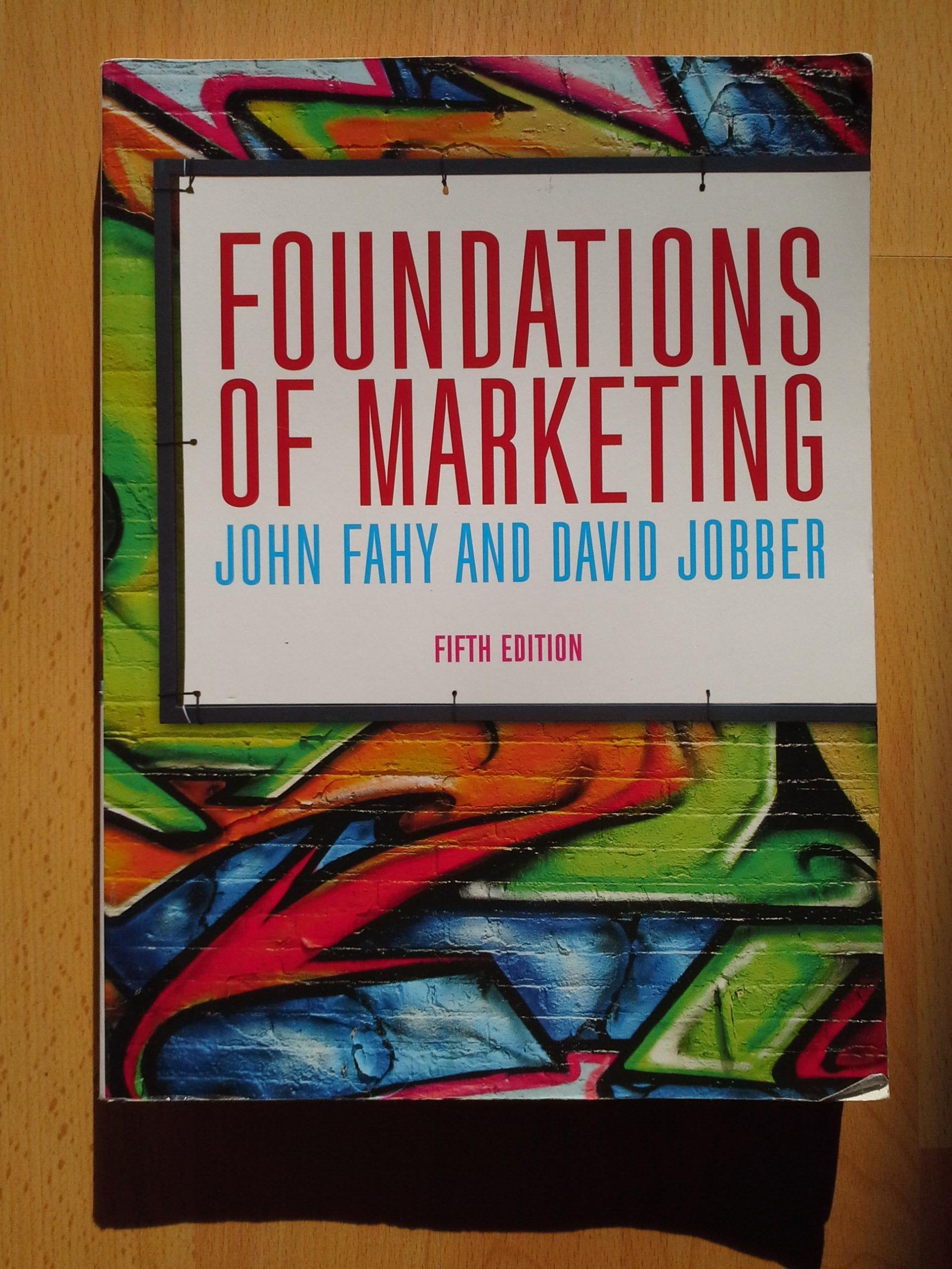 Foundations of Marketing Business, Finance & Career Books