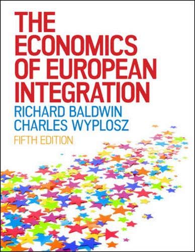 The Economics of European Integration (Economia e discipline aziendali) Business, Finance & Career