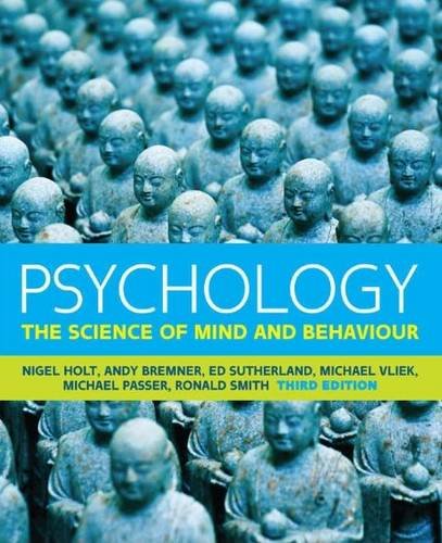 Product Image: Psychology: The Science of Mind and Behaviour