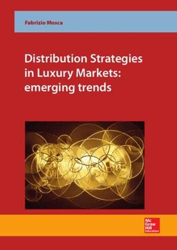 Product Image: DISTRIBUTION STRATEGIES IN LUXURY MARKET
