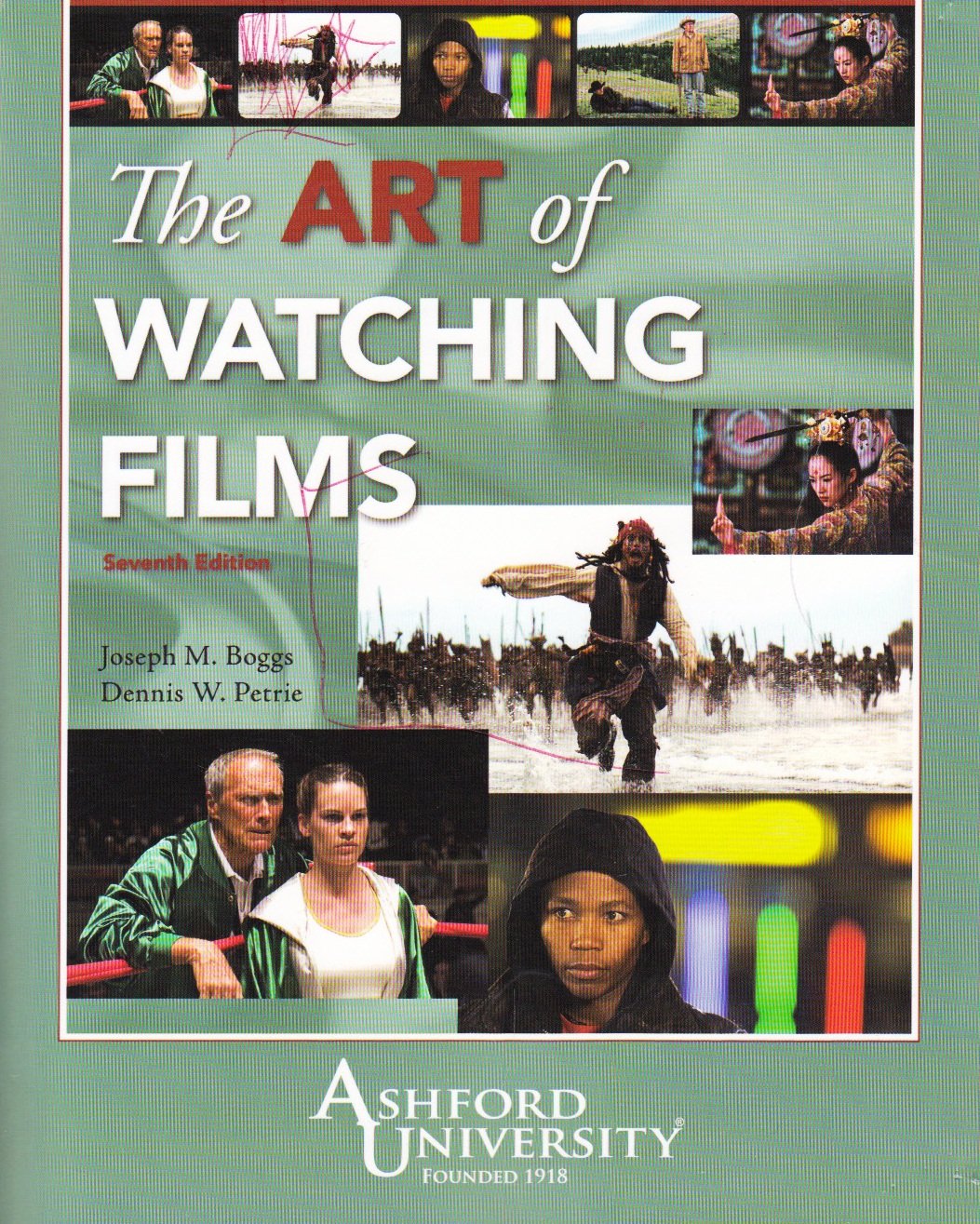 The Art of Watching Films, 7th Edition Books