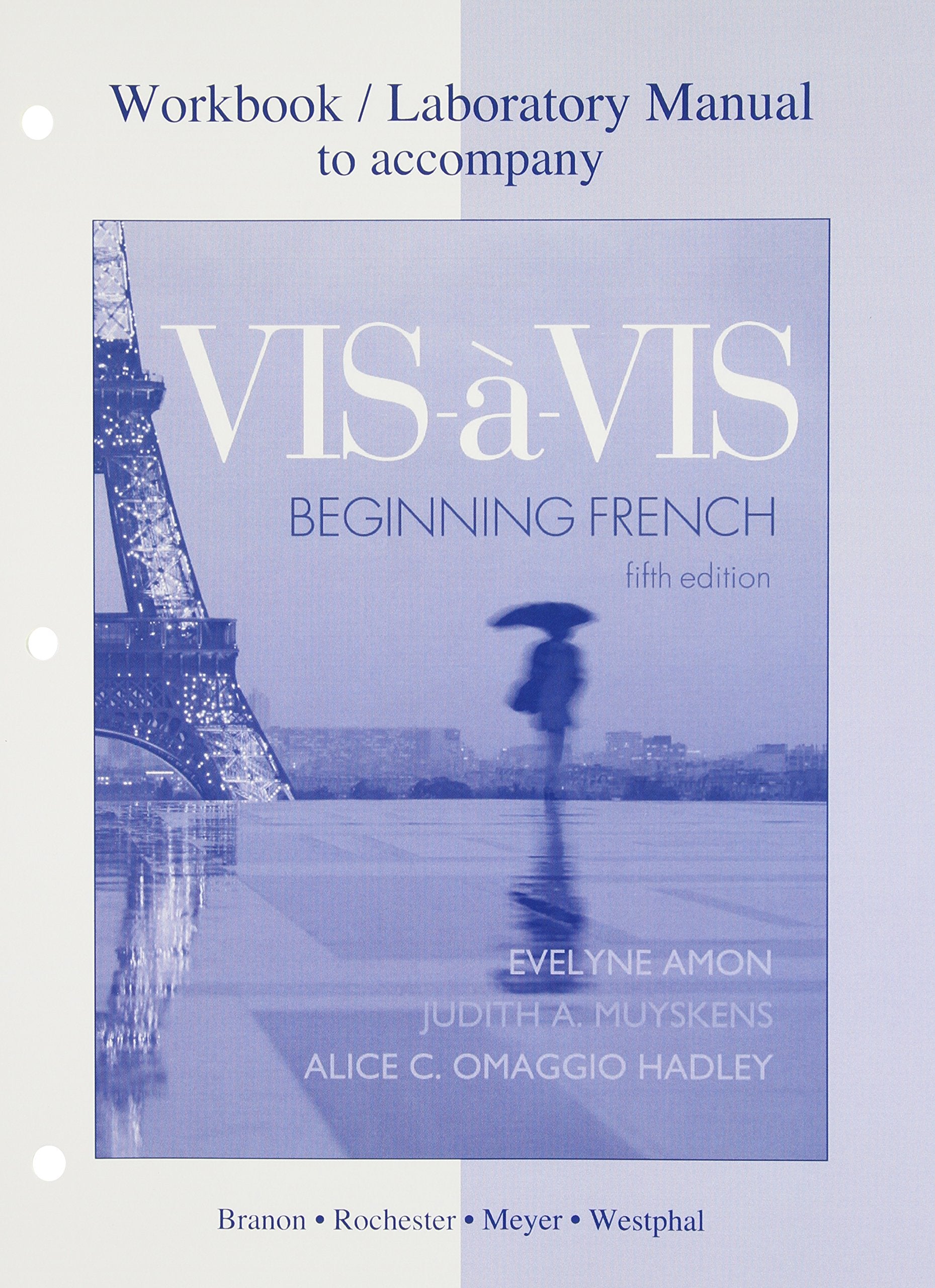 Product Image: VIS-a-VIS: Beginning French