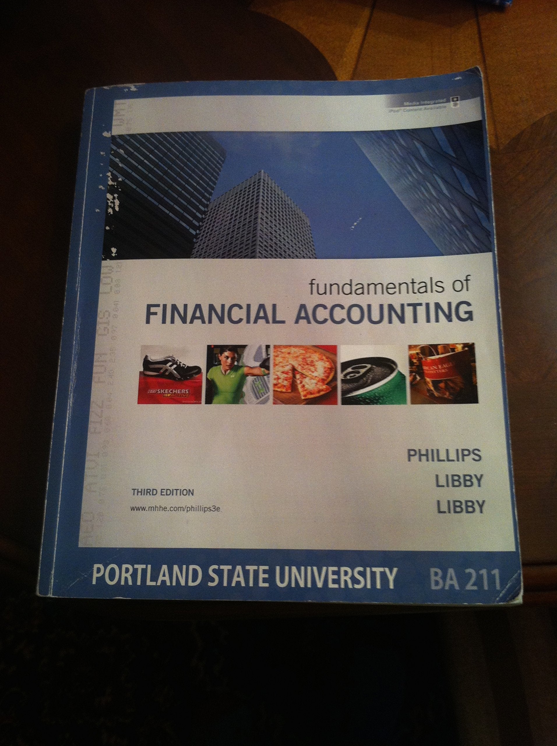 Fundamentals of Financial Accounting with Annual Report Business, Finance & Career