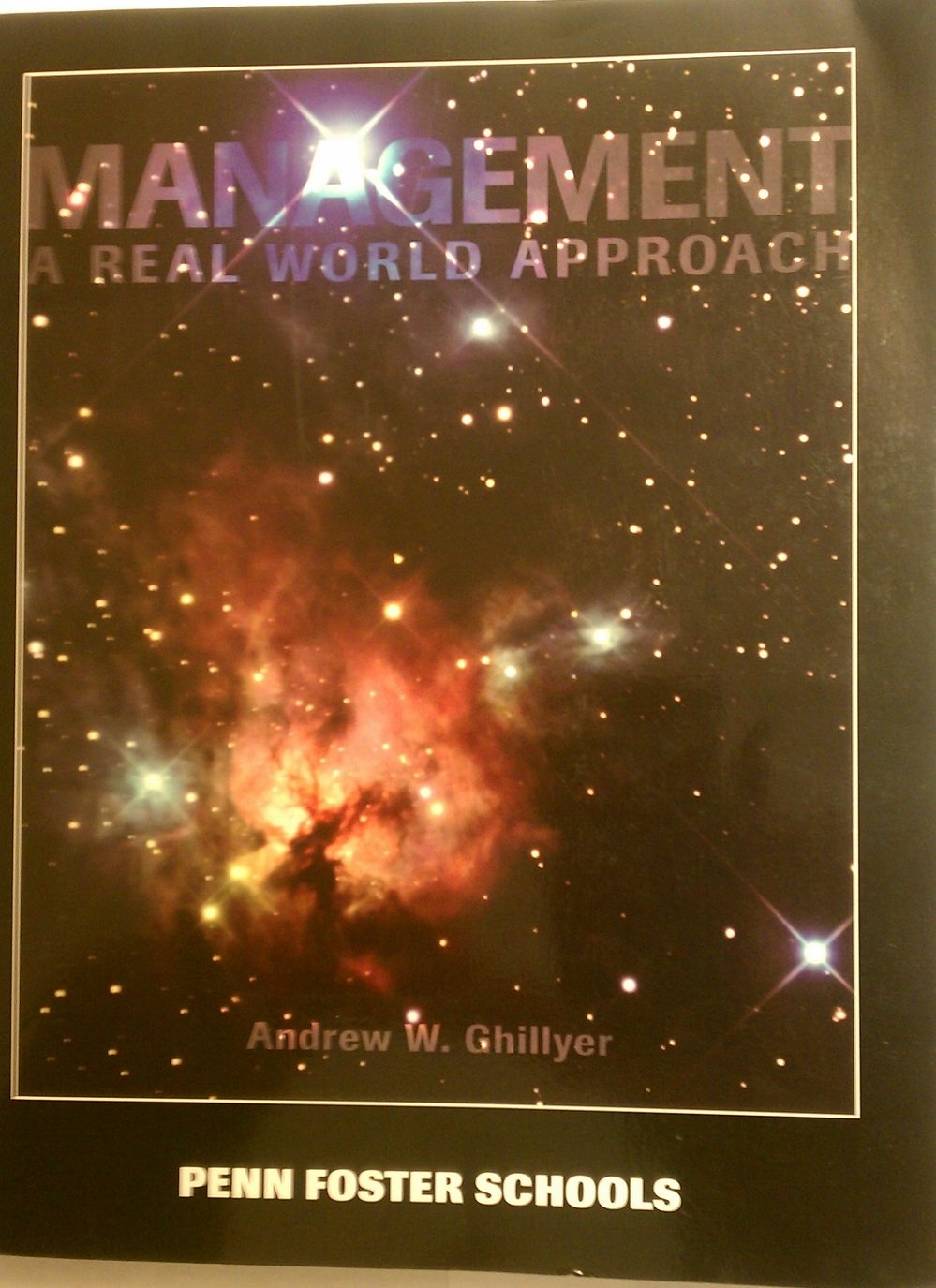 Management a Real World Approach Penn Foster Schools Custom Books