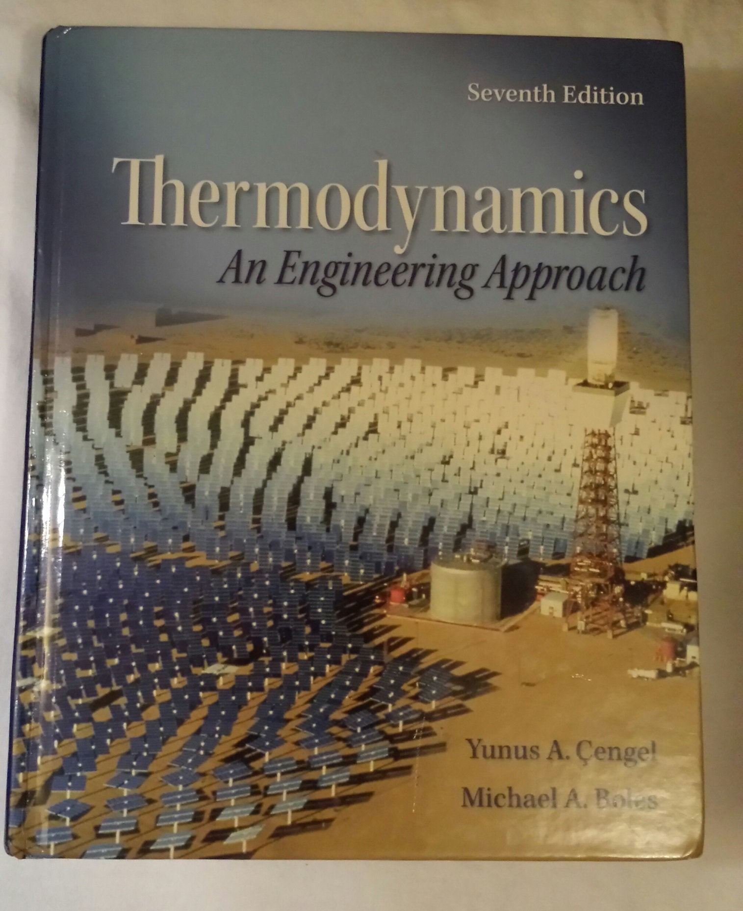 Product Image: Thermodynamics: An Engineering Approach with Student Resources DVD (Ingegneria)