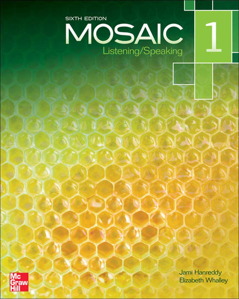 Mosaic Level 1 Listening/Speaking Student Book book