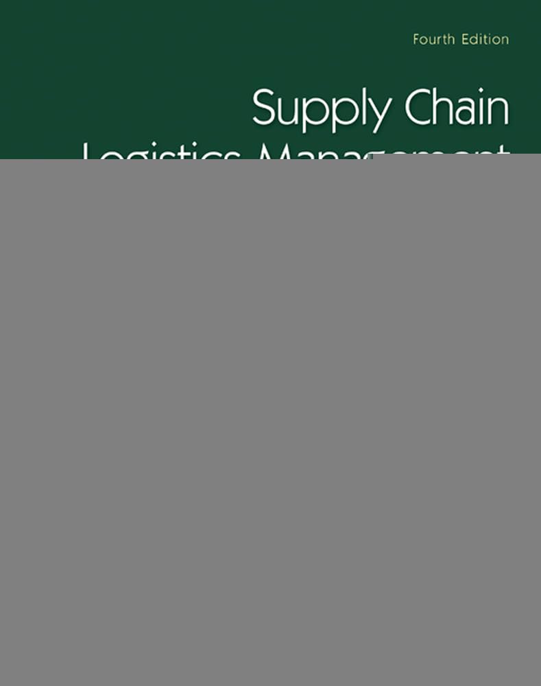 Product Image: Supply Chain Logistics Management