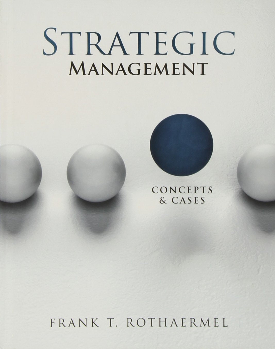 Product Image: Strategic Management: Concepts & Cases