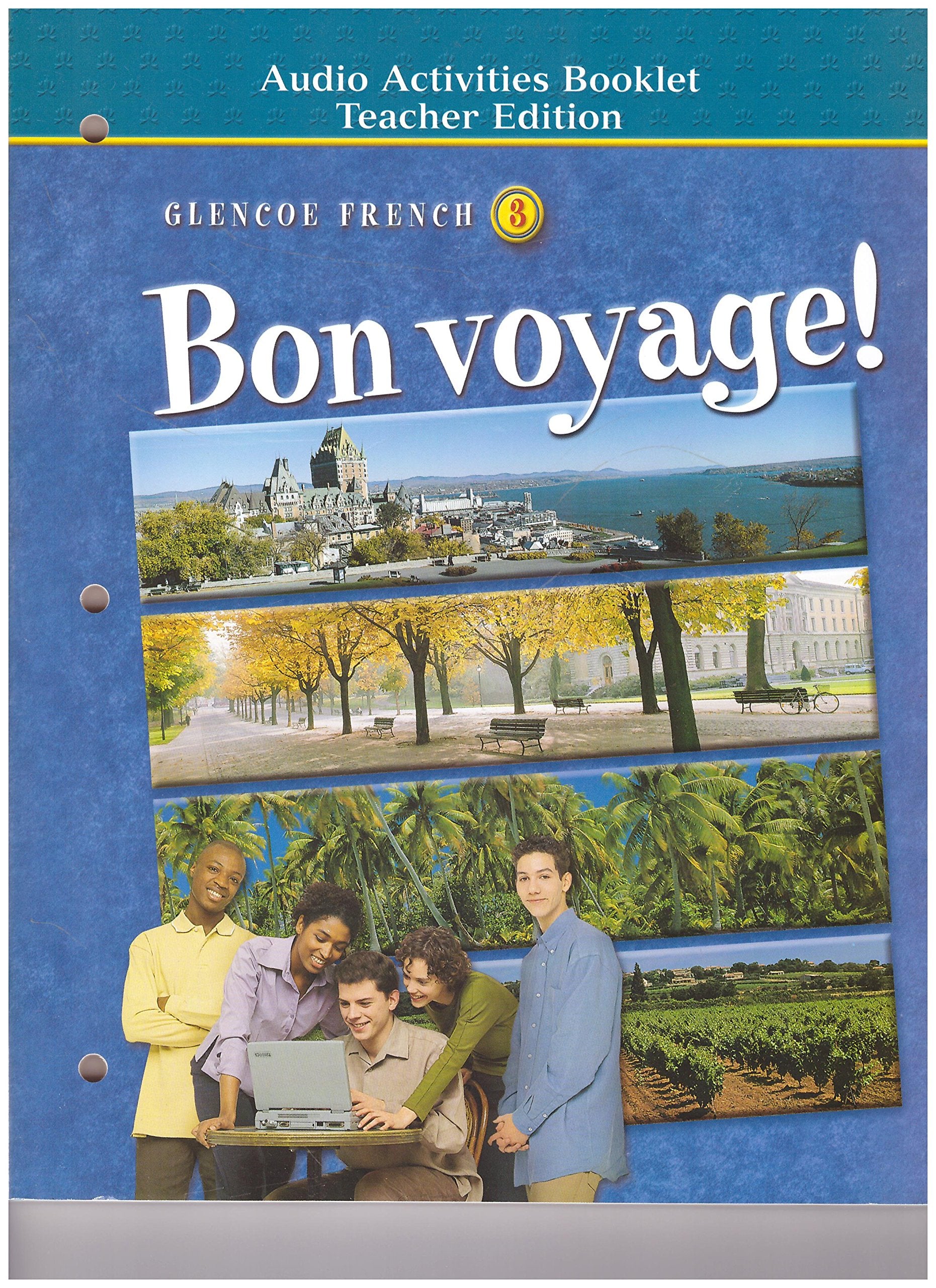 Bon Voyage! Level 3: Audio Activities Booklet book