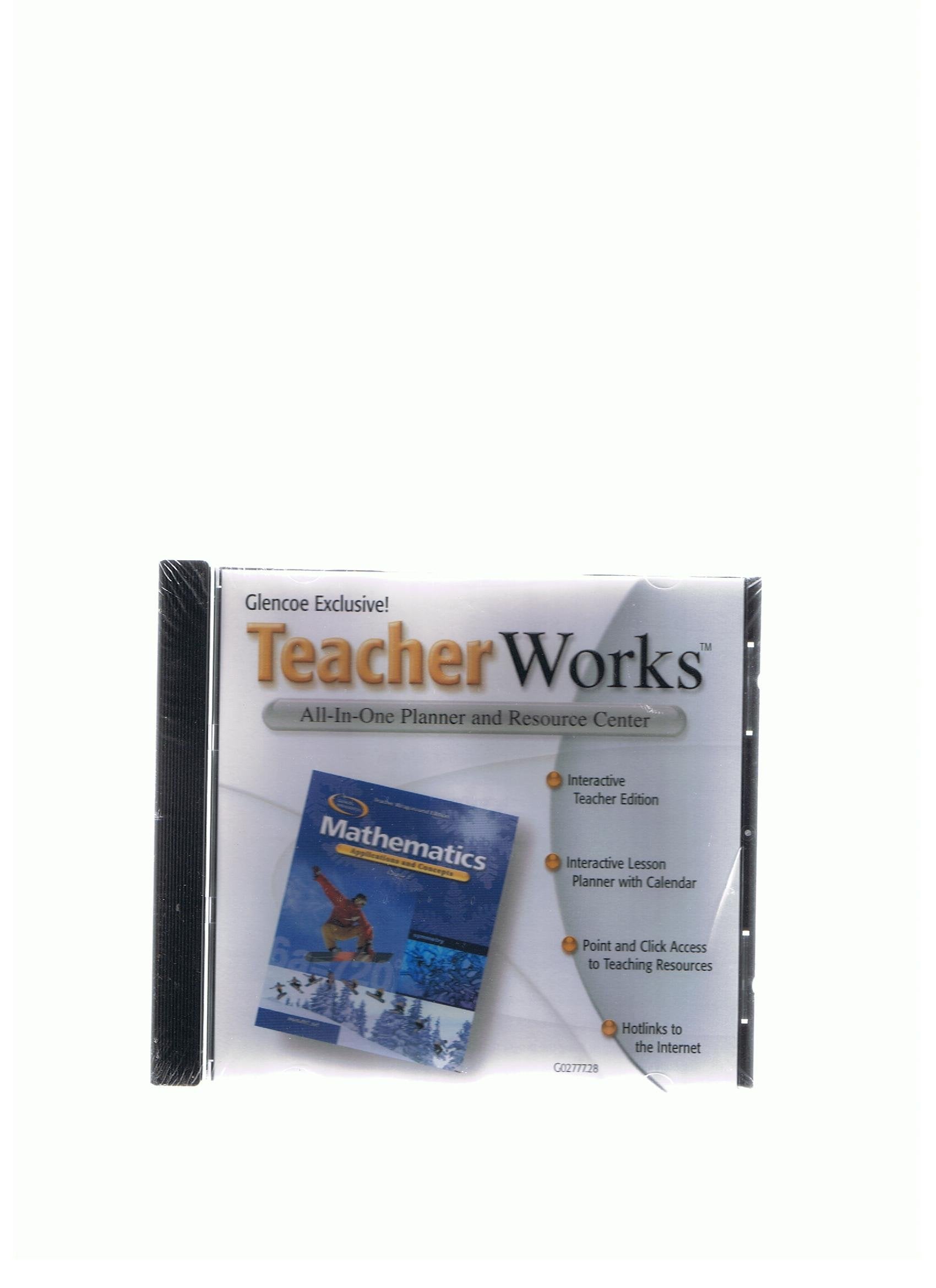 Teacher's Works CD Rom Learning & Reference