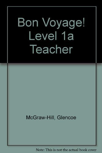 Bon Voyage: Lvl 1A, Teachers Wraparound Edition book