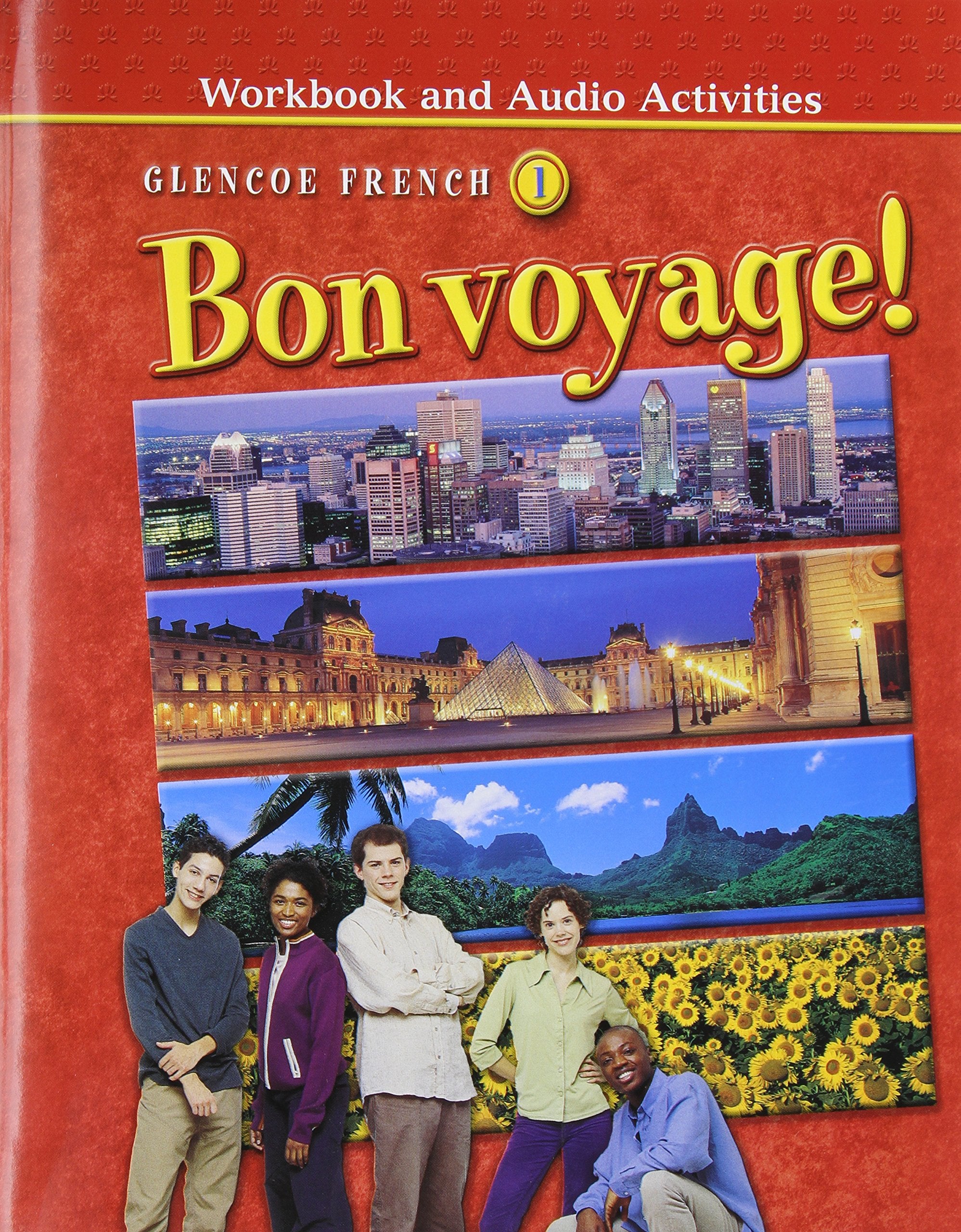 Bon Voyage!: Glenco French 1 book