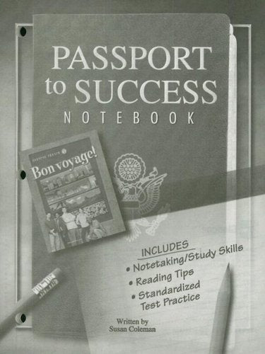 Bon Voyage Level 1: Passport to Success book
