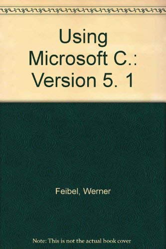 Using Microsoft C Computer Science