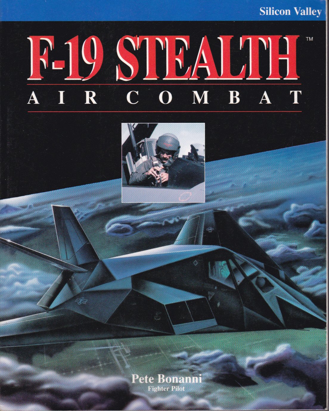 F-19 Stealth Air Combat book