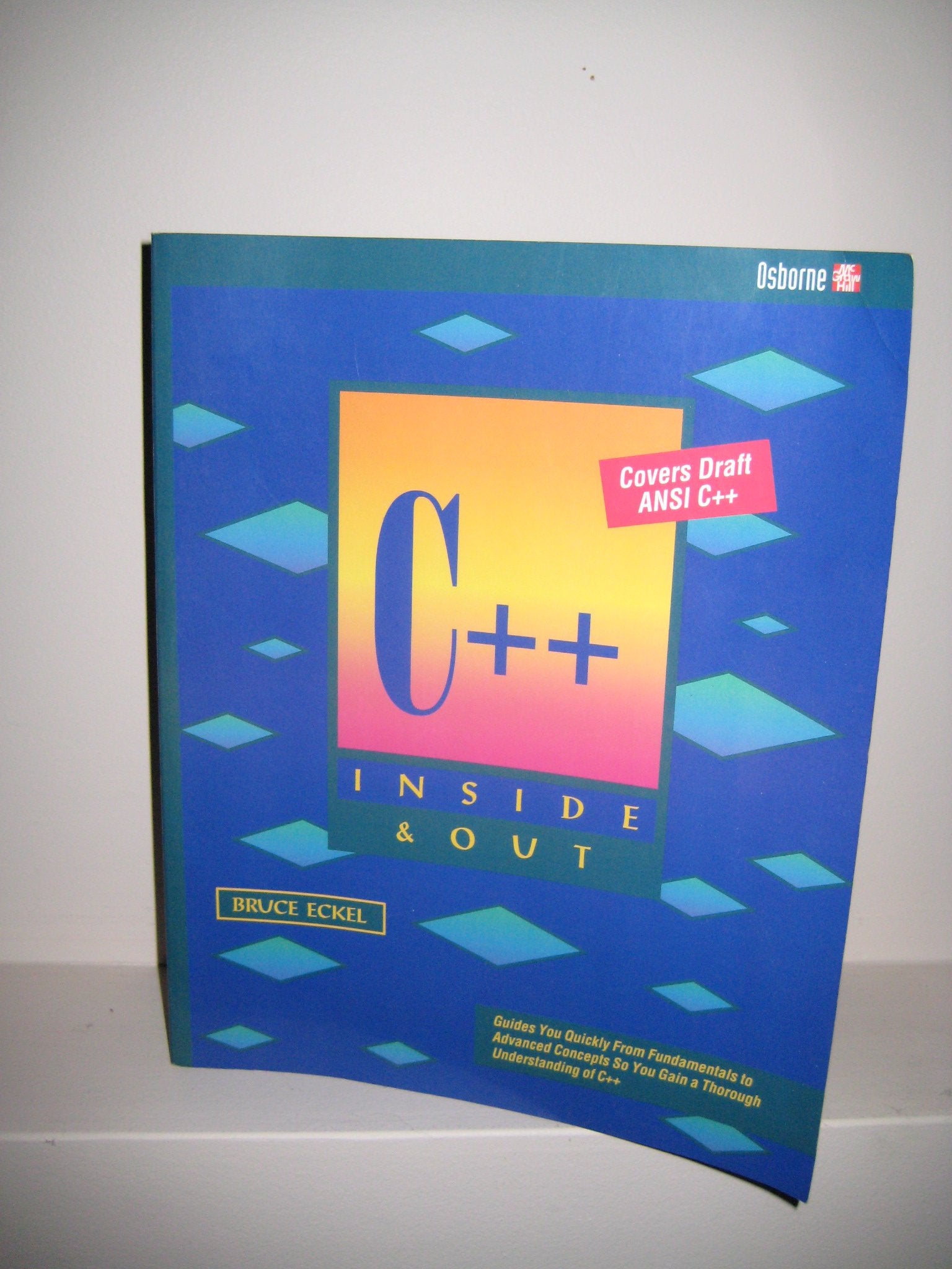C++ Inside & Out/Covers Draft ANSI C++ Computer Science