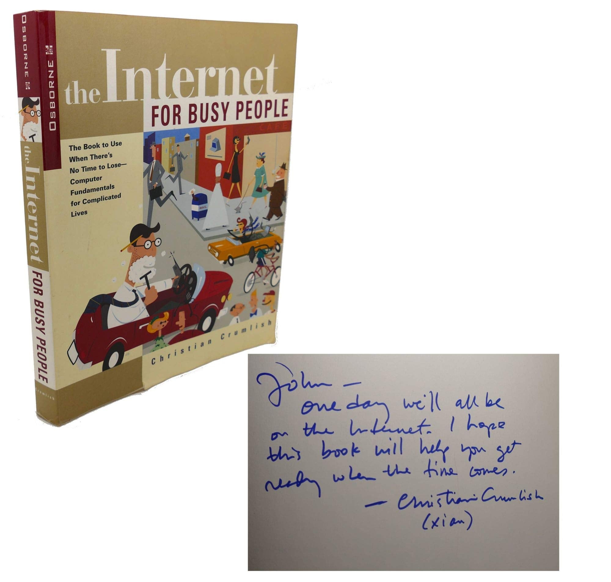 The Internet for Busy People book